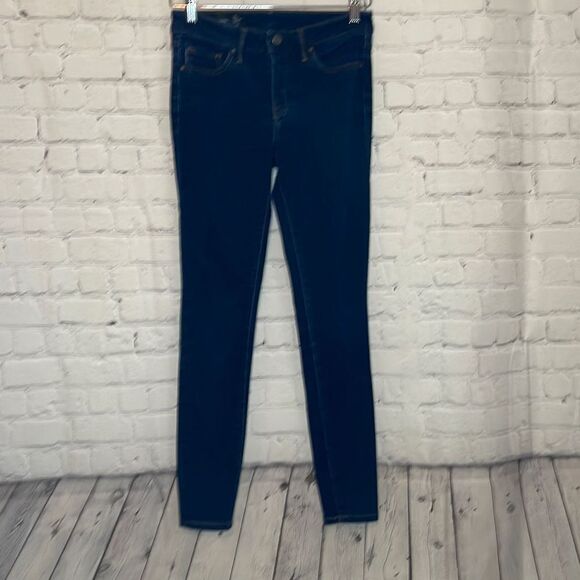 Armani Exchange Denim - Armani Exchange Women’s Dark Rinse Super Skinny Jeans size 27R